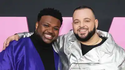 Mean Girls Jaquel Spivy Hugs Daniel Franzese and More of the 2004 Cast Supporting the Remake