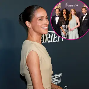 Meghan Markle Was Left Out of the Suits Cast Group Chat For This Reason