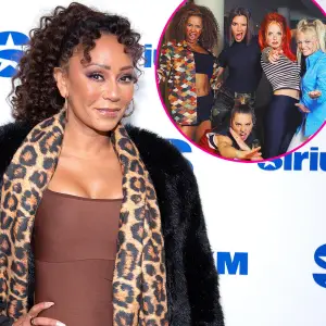 Mel B Teases Wedding Details Of Course’ the Spice Girls Will Be There 953