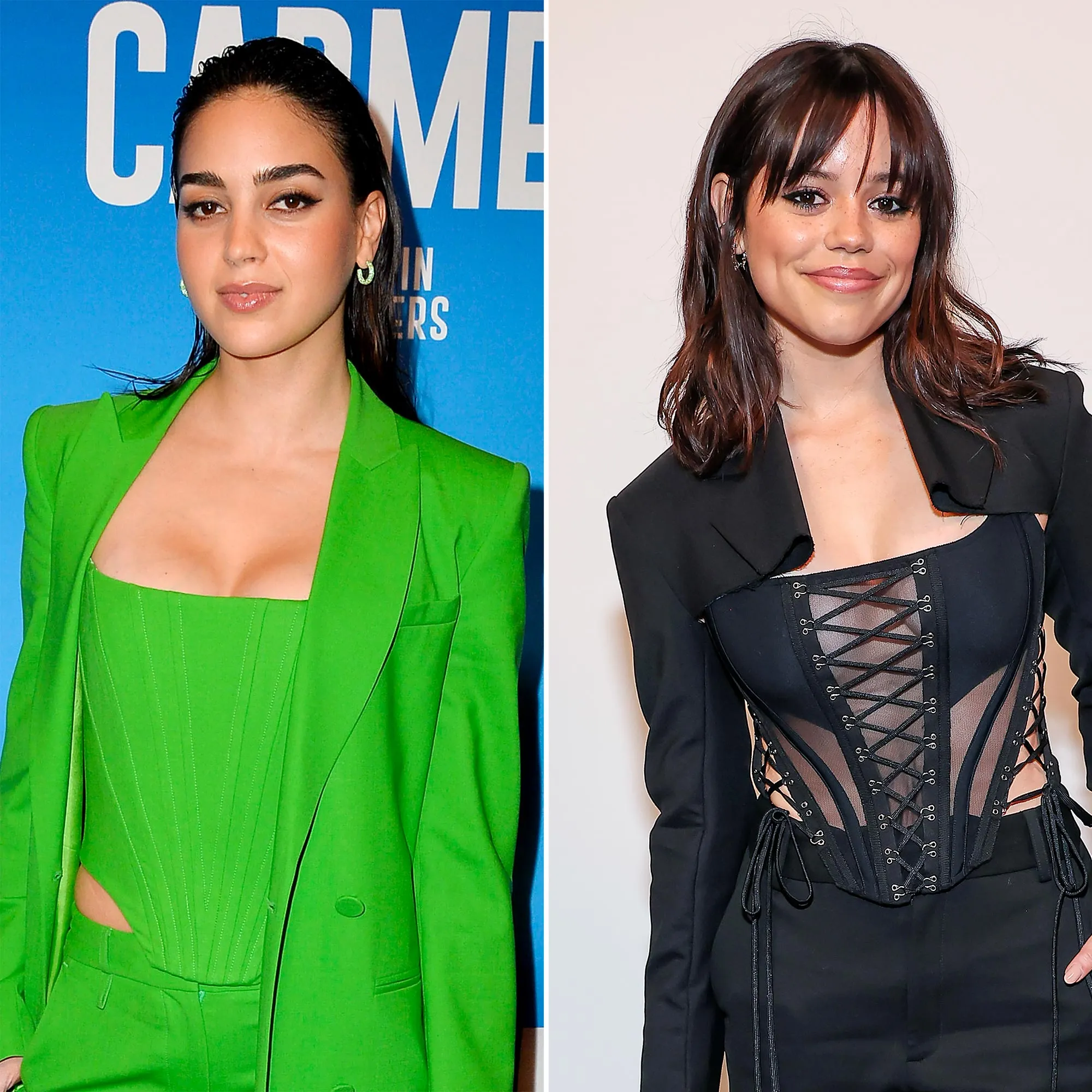 Melissa Barrera and Jenna Ortega Reunite With 'Scream' Costars After Exiting 7th Film