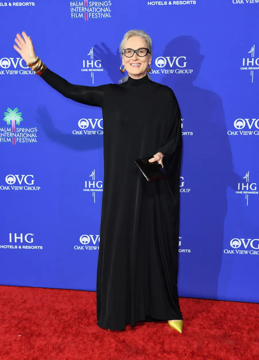 Meryl Streep 2024 Palm Springs Awards