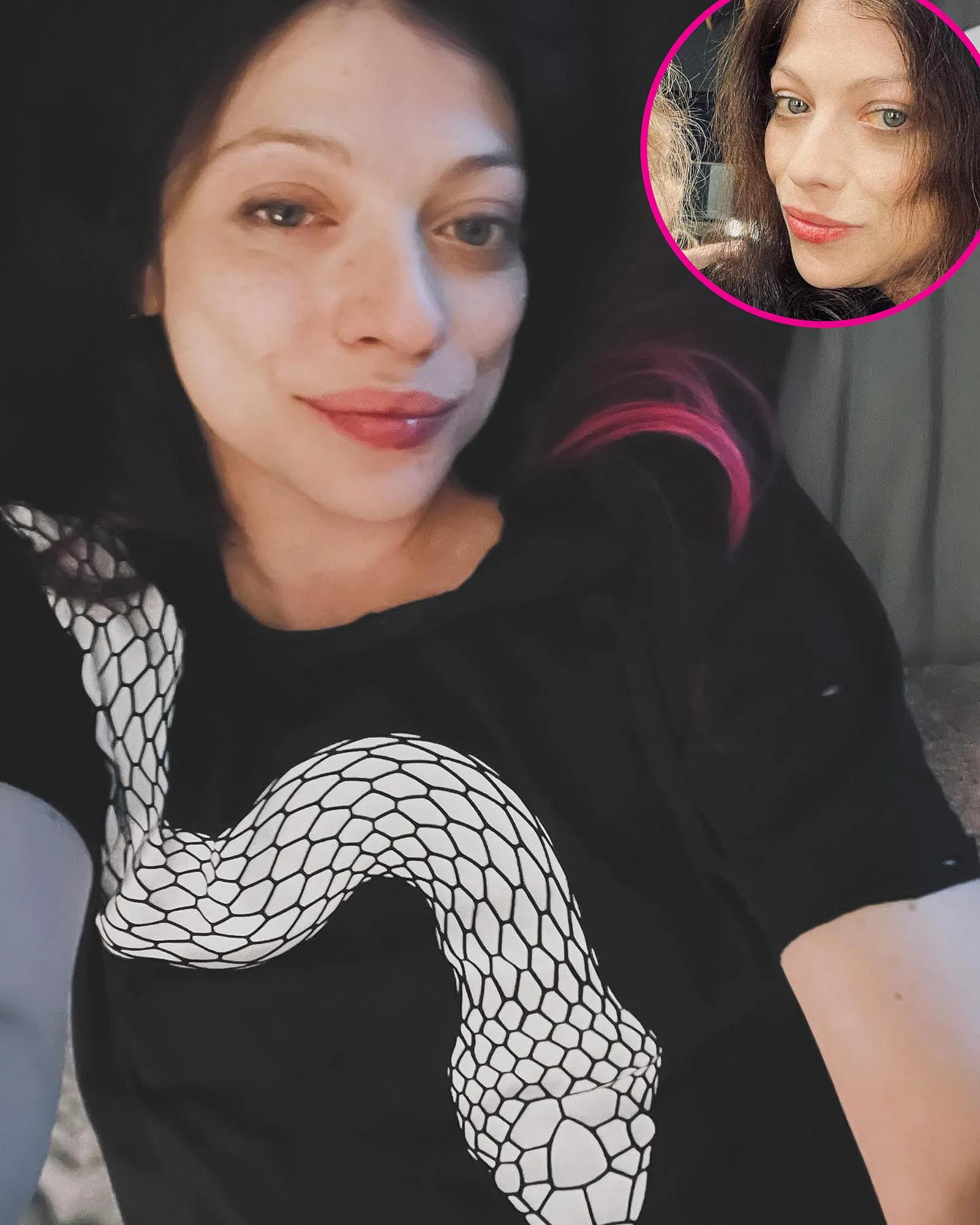 Michelle Trachtenberg Claps Back at Trolls Saying She Looks Sick This Is My Face