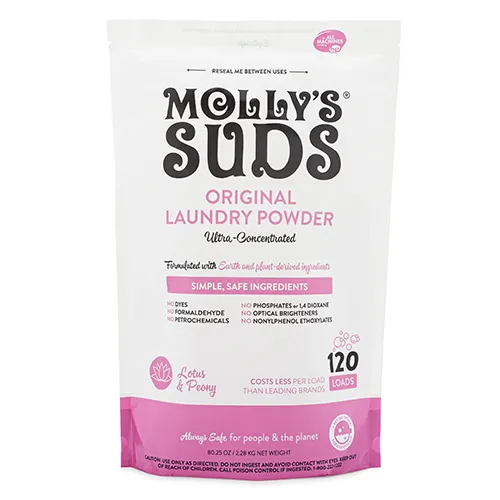 Molly&rsquo;s Suds, Lotus & Peony