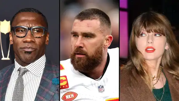 NFL s Shannon Sharpe on How Travis Kelce Handles Taylor Swift Scrutiny