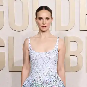 FEAT Natalie Portman Enjoys a Solo Night Out at 2024 Golden Globes Solo After Benjamin Millepied Separation
