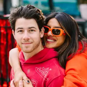 Nick Jonas and Priyanka Chopra Celebrate Malti 2nd Birthday With Elmo-Themed Bash