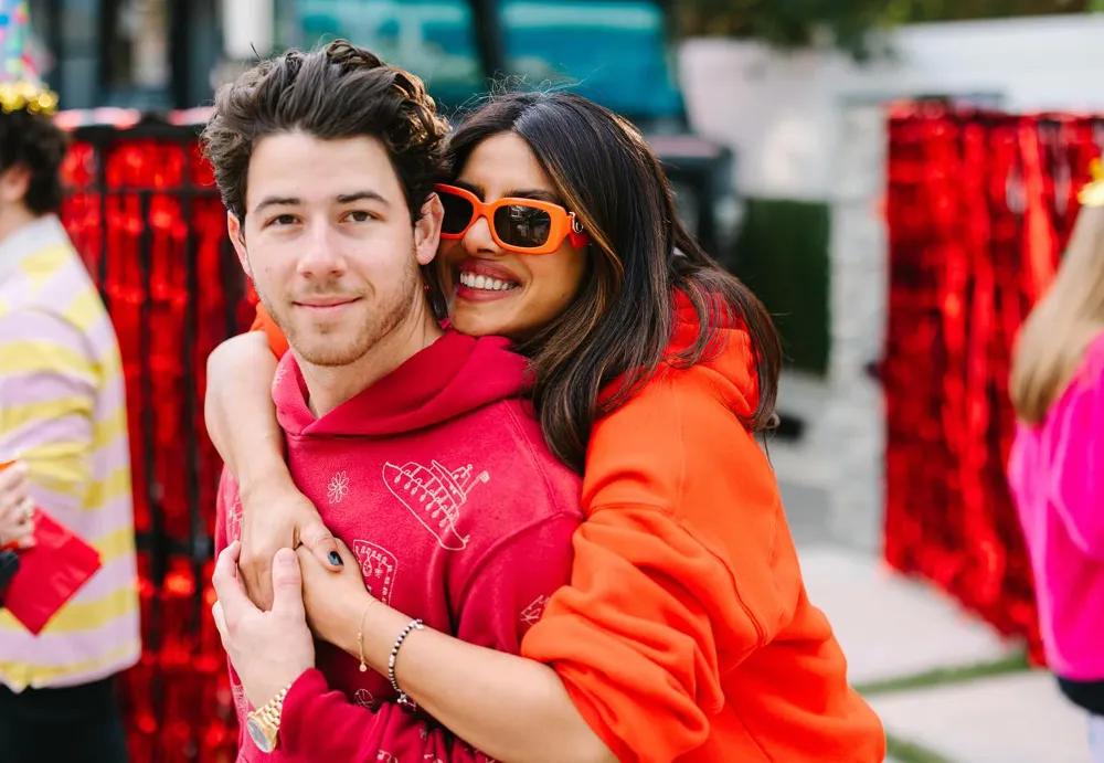 Nick Jonas and Priyanka Chopra Celebrate Malti 2nd Birthday With Elmo-Themed Bash
