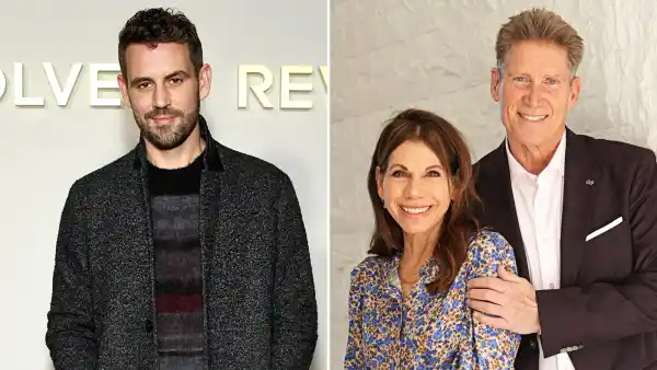 Nick Viall Hopes the Golden Bachelor's Theresa Nist Signed a Prenup With Gerry Turner: 'I Support Theresa'