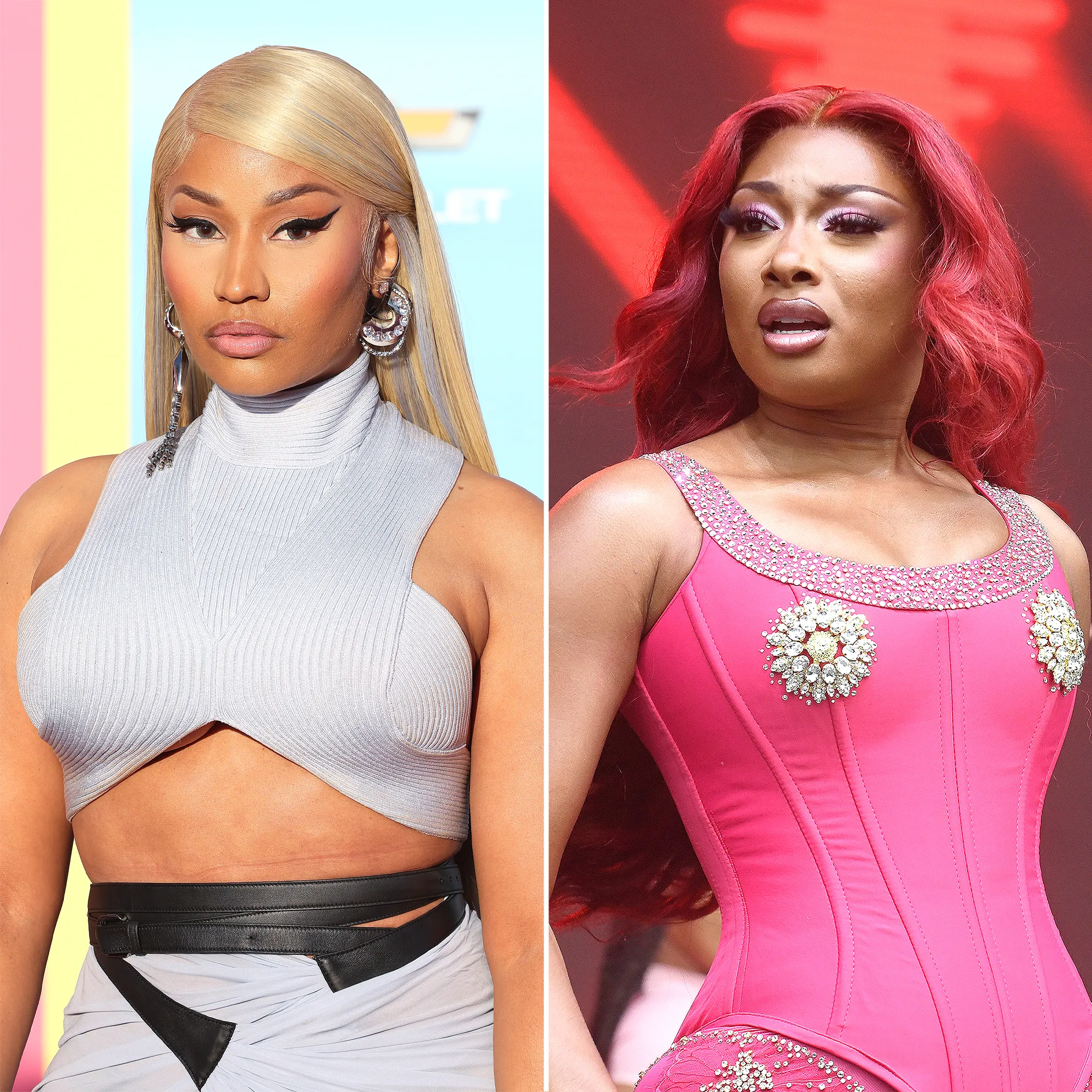 Nicki Minaj Goes All In on Megan Thee Stallion s Shooting and Rap Skills in‘Big Foot Diss Track