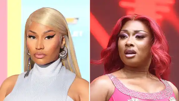 Nicki Minaj Goes All In on Megan Thee Stallion s Shooting and Rap Skills in‘Big Foot Diss Track