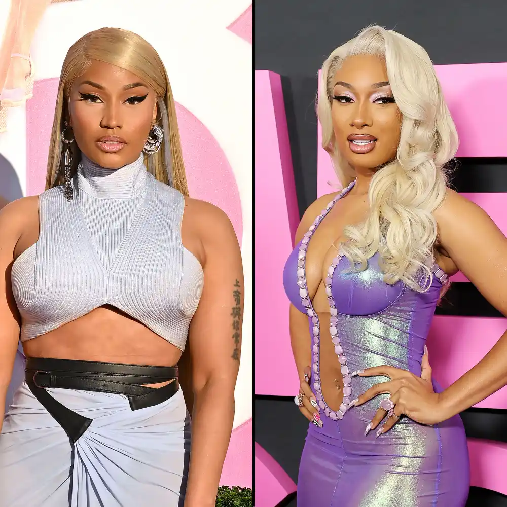 Nicki Minaj Teases Megan Thee Stallion Diss Track After Megan Appears To Call Her Out on New Song
