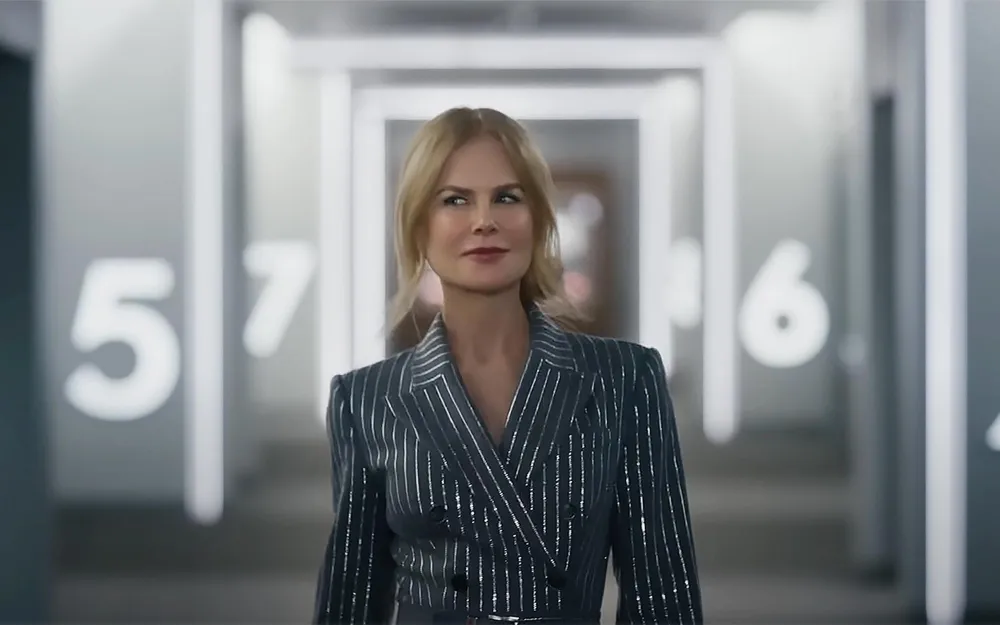 Nicole Kidmans Michael Kors Pinstripe Suit From Her Viral AMC Ad Is Being Auctioned By Sothebys