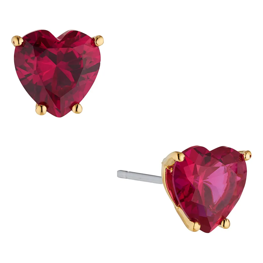Heart earrings