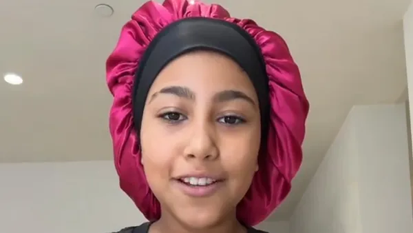 North West Gives Hilarious Honest Review of Mom Kim Kardashians Makeup Line Its a Yes