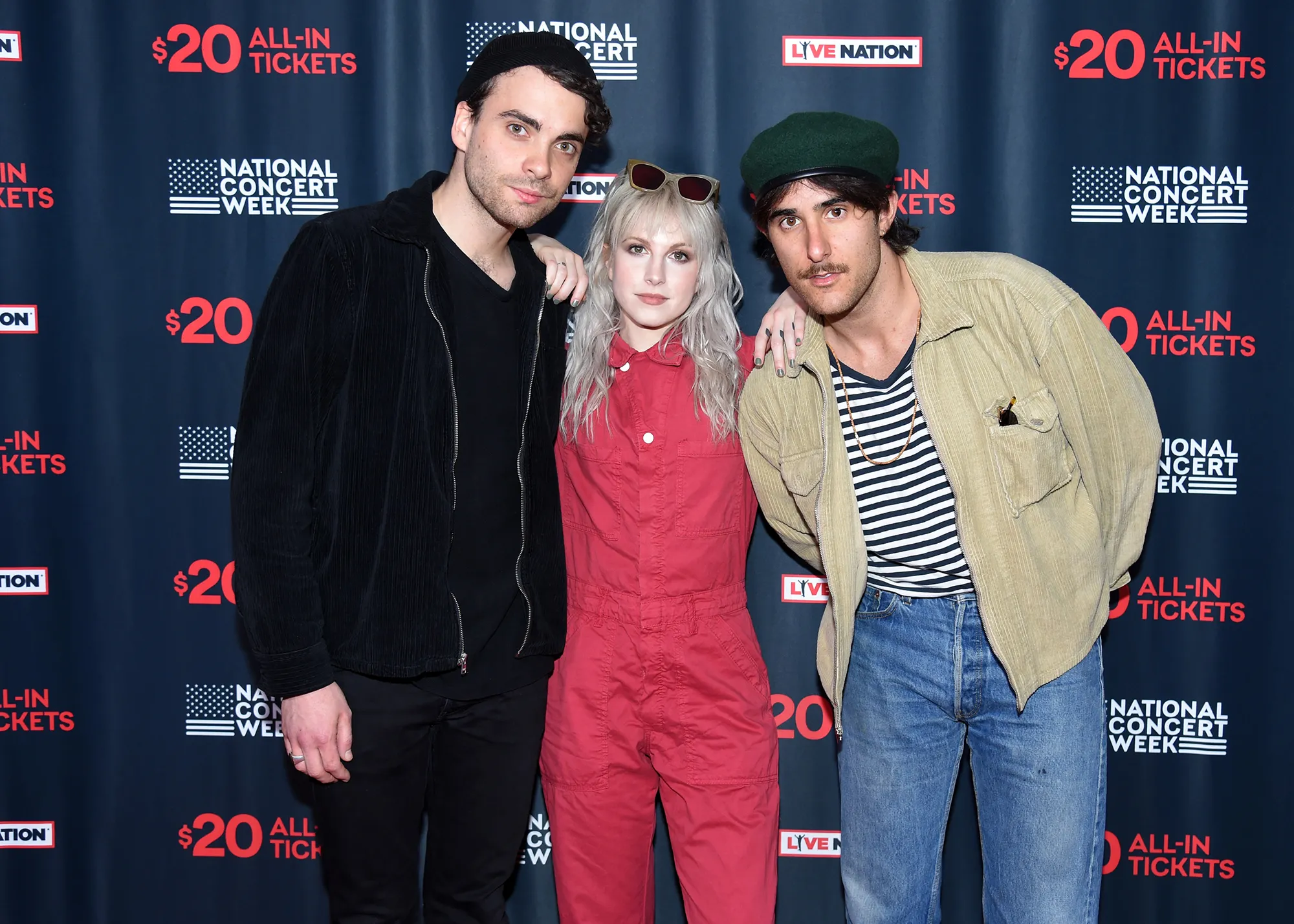 Paramore Wipes Their Social Media After Dropping Out of Concert Due to ‘Unforeseen Circumstances’