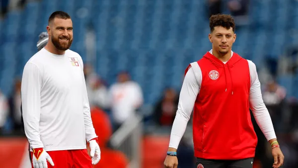 Patrick Mahomes Reveals That Boost in Fame Hasn t Changed Travis Kelce 111