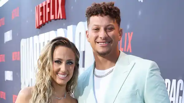 Patrick Mahomes Wears Crocs With Suit
