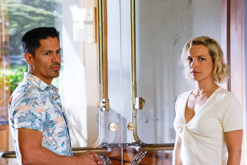 Perdita Weeks Says Things Were Once Hiccup-y With Magnum PI Cast