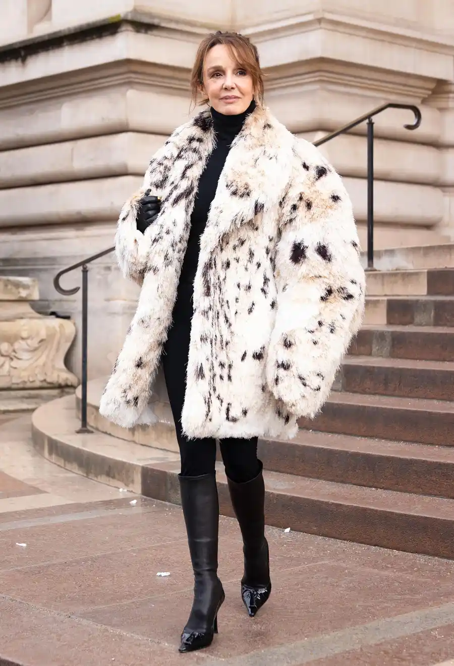 Celebs at Paris Fashion Week