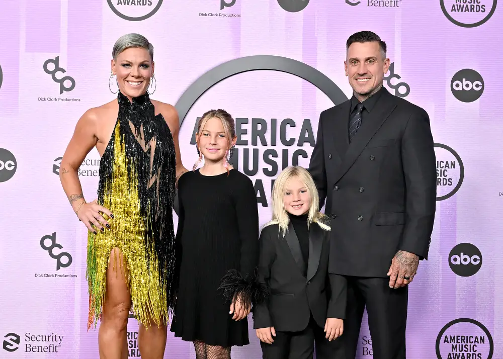 Pink Says She and Cary Hart &lsquo;Almost Didn&rsquo;t Make It&rsquo; to 18th Wedding Anniversary