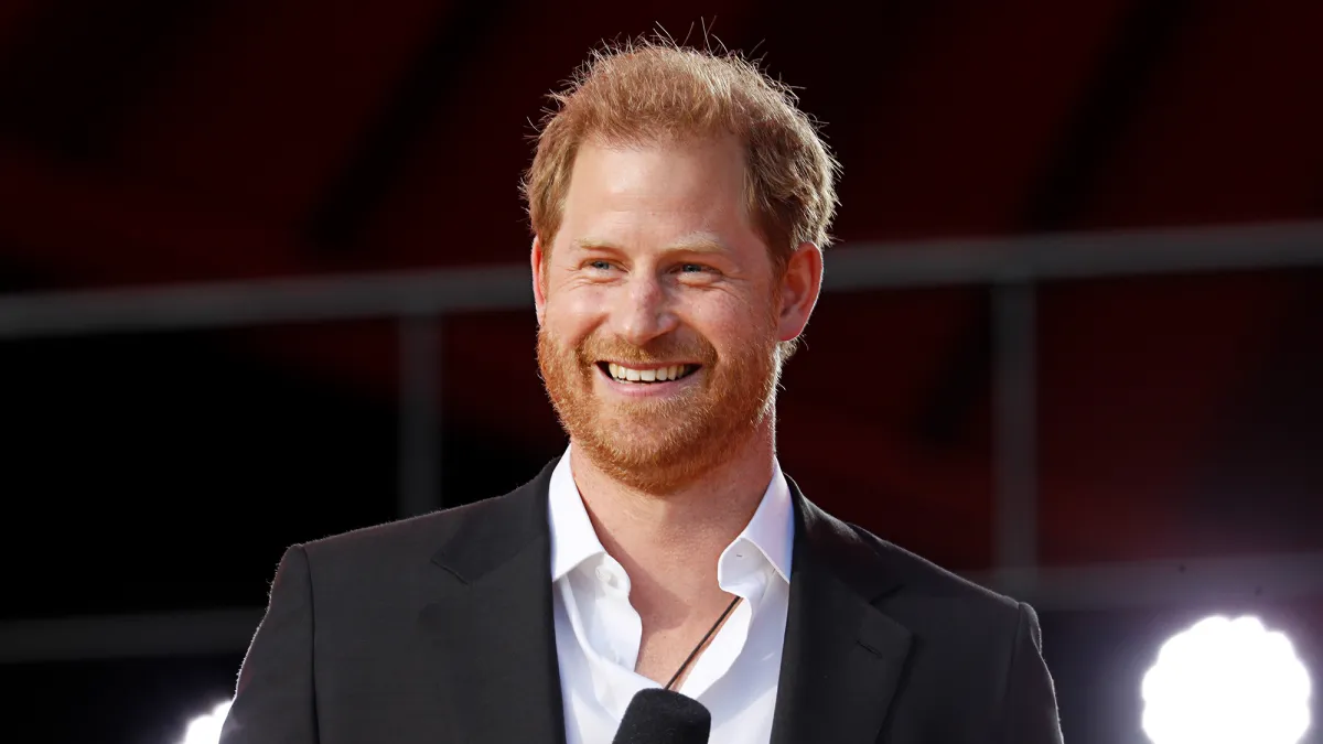 Prince Harry Remembers Princess Diana and John Travolta's Dance in Living Legends of Aviation Speech