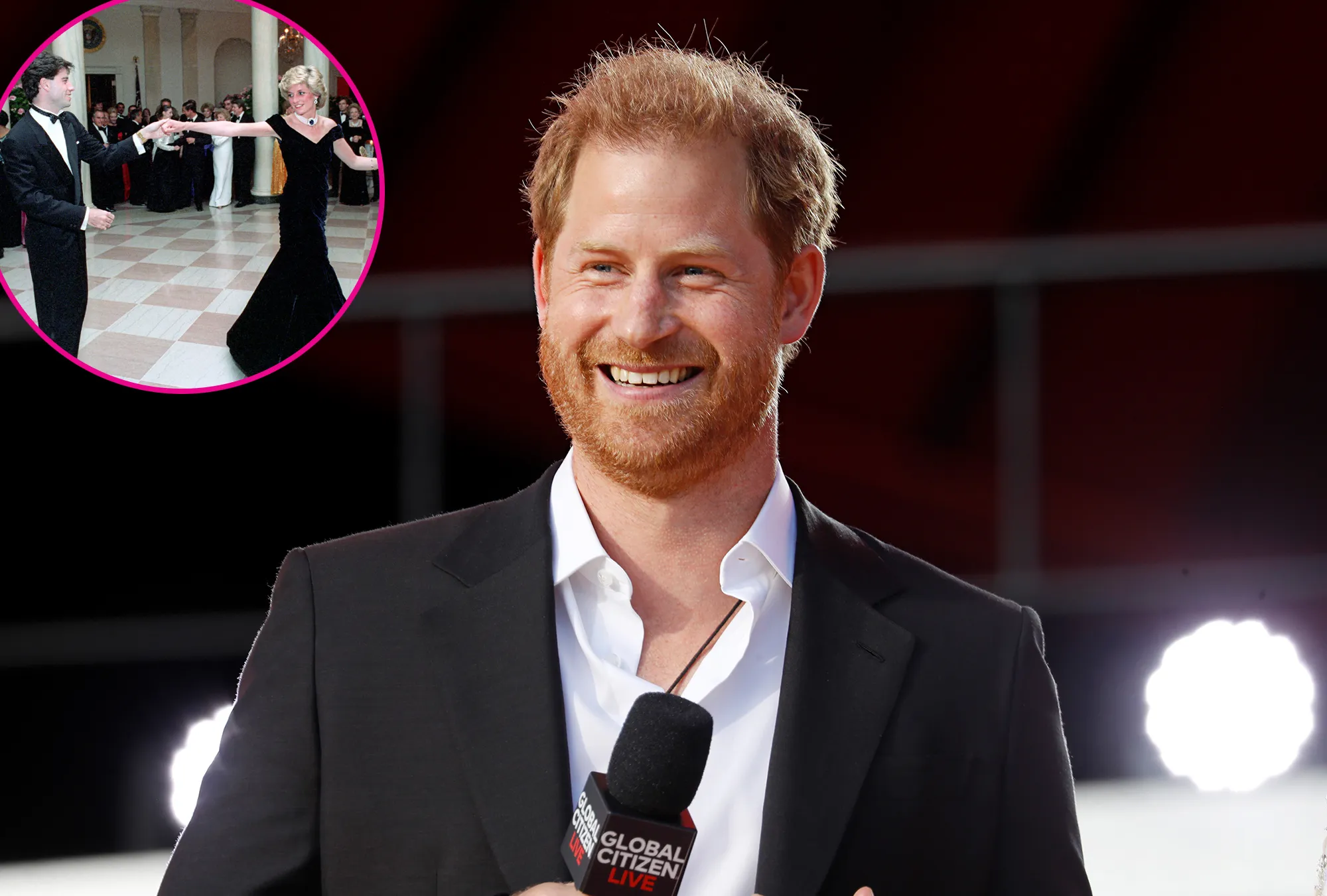 Prince Harry Remembers Princess Diana and John Travolta's Dance in Living Legends of Aviation Speech