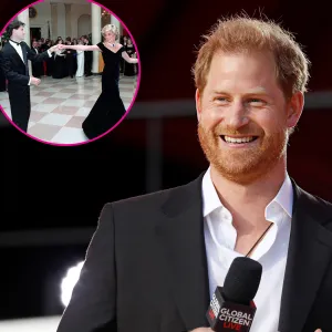 Prince Harry Remembers Princess Diana and John Travolta's Dance in Living Legends of Aviation Speech