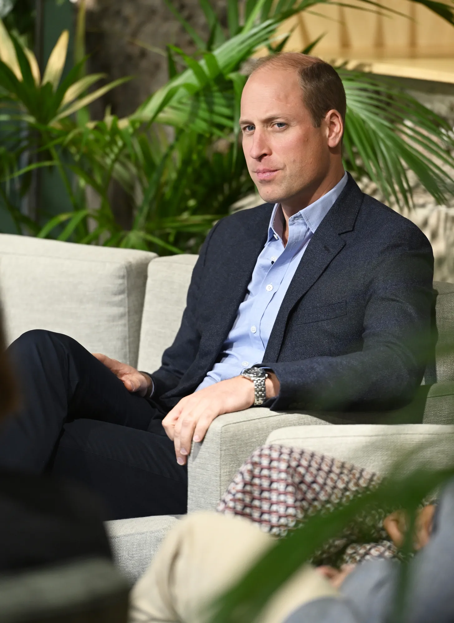 Prince William Starts Off His Week Listening to Thunderstruck