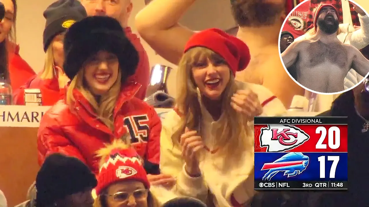 Promo Best Moments From Taylor Swift and the Kelces at the Chiefs vs Bills Game 20