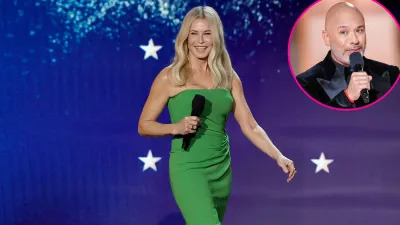 Promo Chelsea Handler Subtly Shades Ex Jo Koy in 2024 Critics Choice Monologue Over Golden Globes