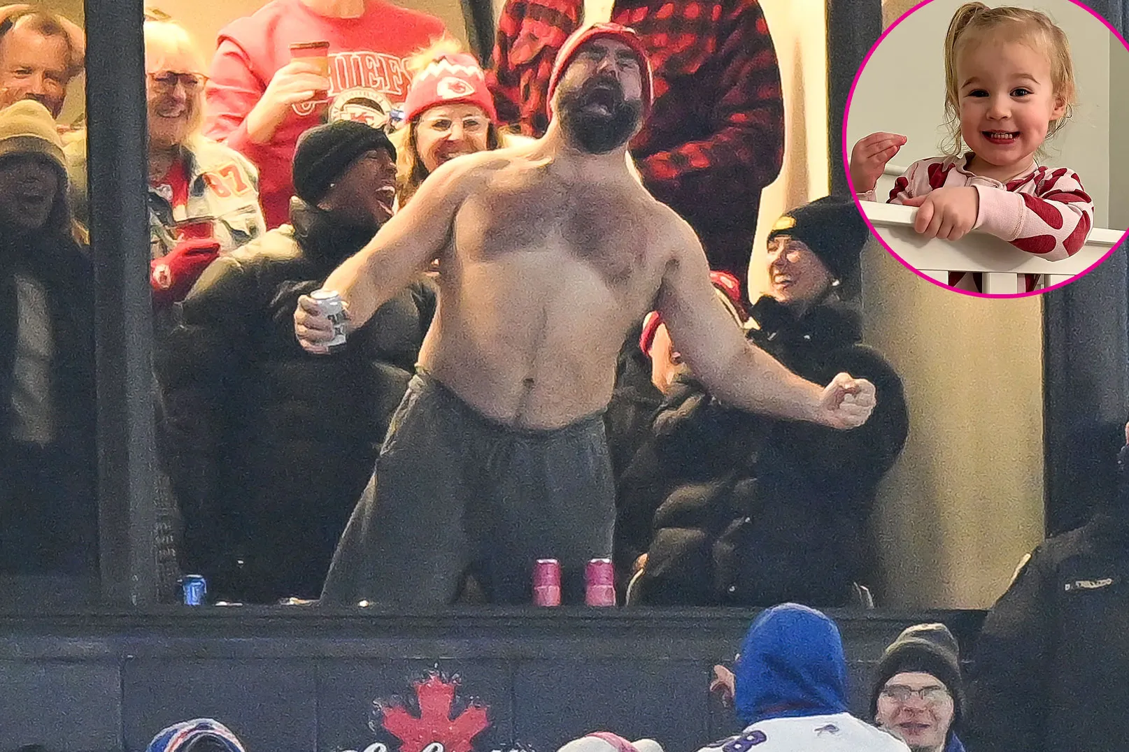 Promo Jason Kelce Daughter Reacted to His Shirtless TD Celebration