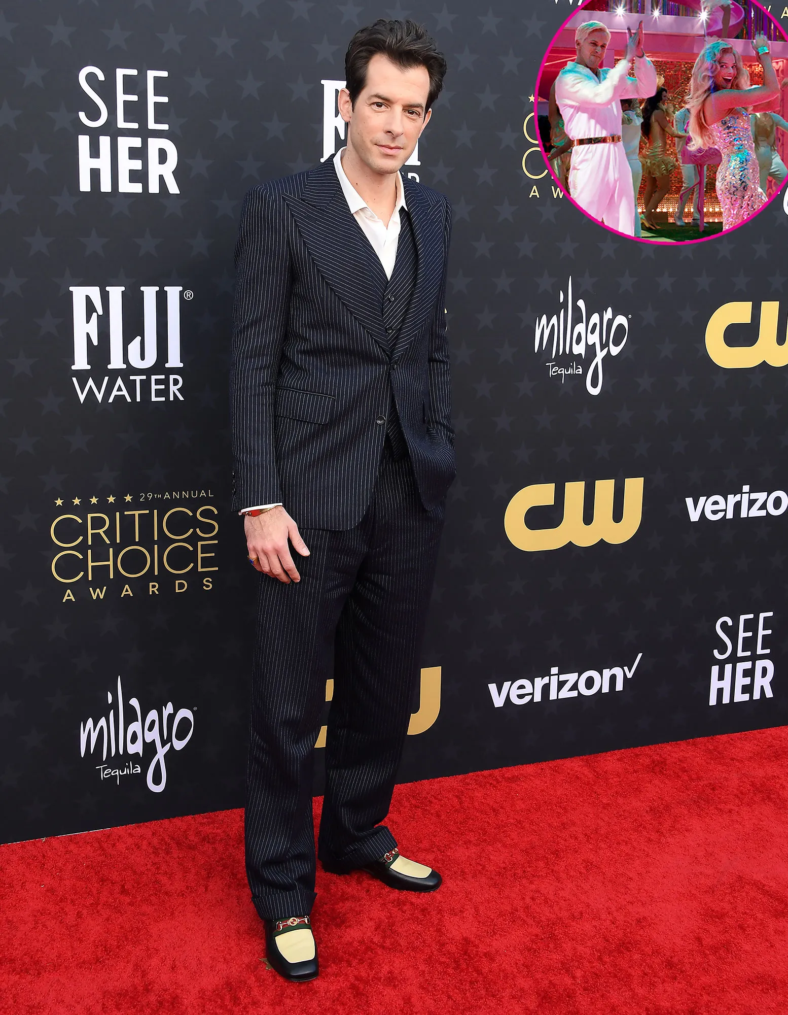 Promo Mark Ronson Teases Possibility of a Barbie Broadway Musical