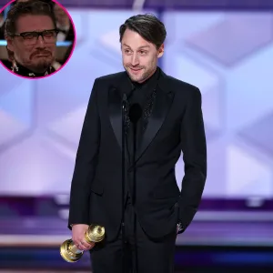 Promo Pedro Pascal Fake Cries After Losing to Kieran Culkin at 2024 Golden Globes
