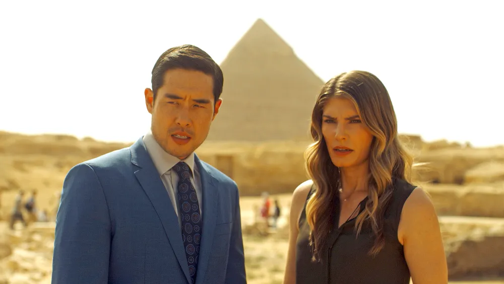 Quantum Leap Season 2 Changed Caitlin Bassett Raymond Lee s Friendship