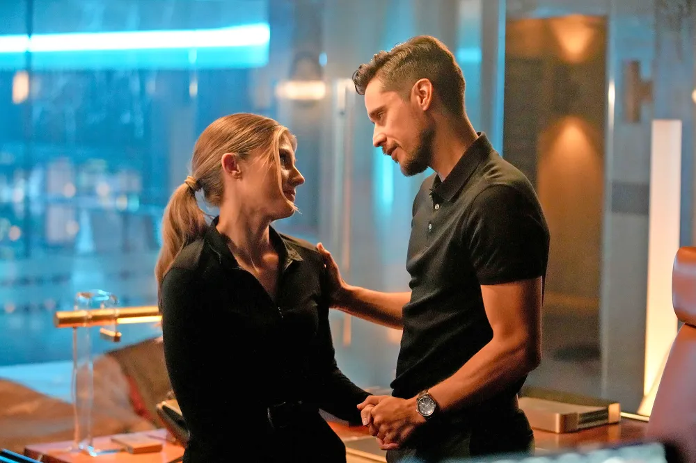 Quantum Leap Season 2 Changed Caitlin Bassett Raymond Lee s Friendship