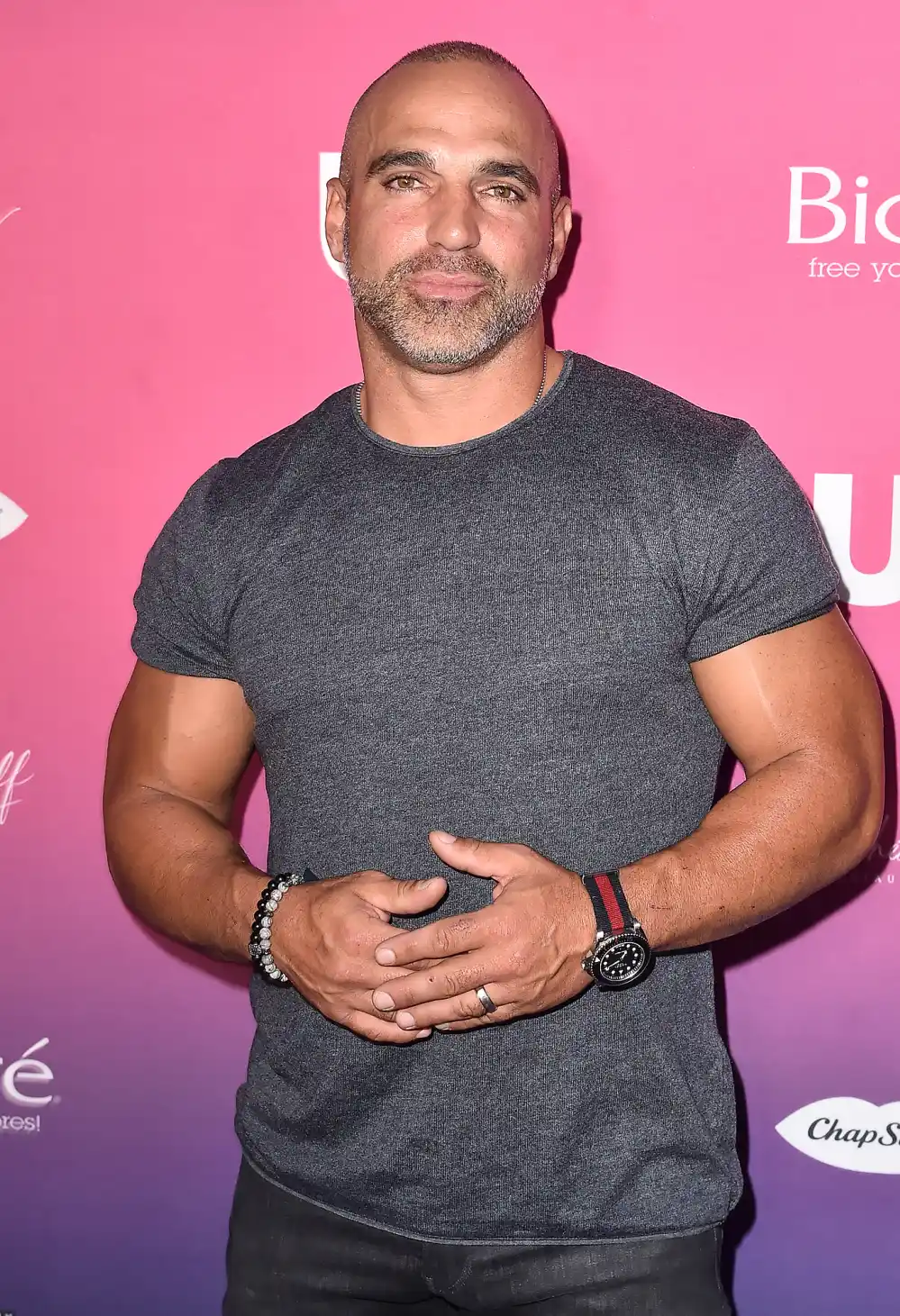 RHONJ&rsquo;s Joe Gorga Ejected From 16-Year-Old Son Gino&rsquo;s Wrestling Match After Argument With Referee