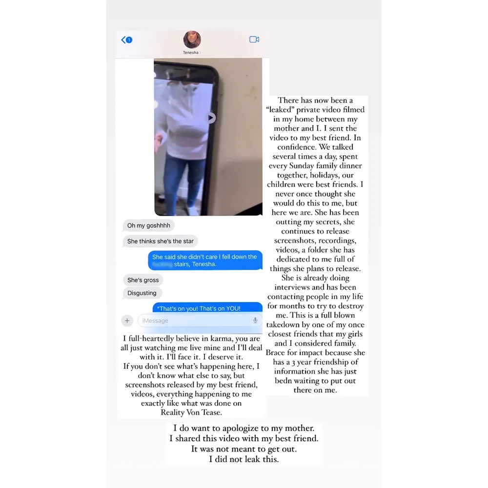 RHOSLC&rsquo;s Monica Garcia Addresses &lsquo;Full Blown Takedown&rsquo; in Aftermath of Leaked Fight With Her Mom