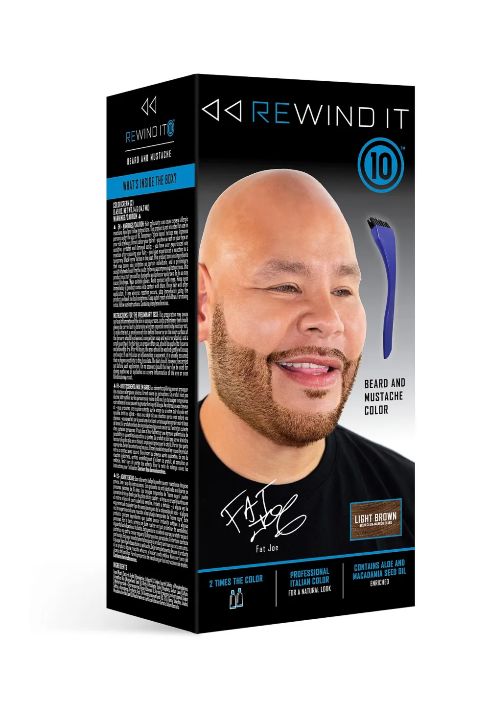 Rapper Fat Joe Worked With Famous Friends &ndash; Including Travis Kelce &ndash; to Create New Hair Color Line 006