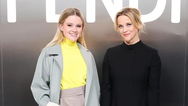 Reese Witherspoon and Ava Phillippe Twin at Paris Fashion Week 133