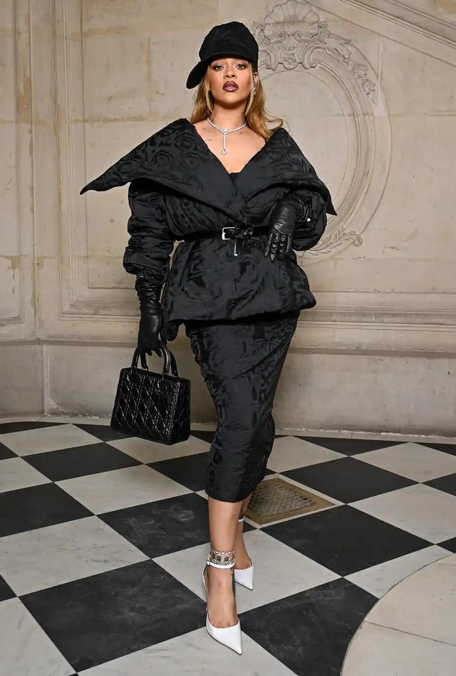 Celebs at Paris Fashion Week