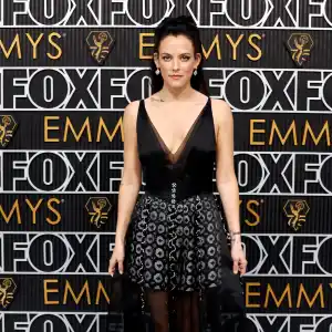Riley Keough Is Effortlessly Cool in Chanel Gown at 2023 Emmys Red Carpet