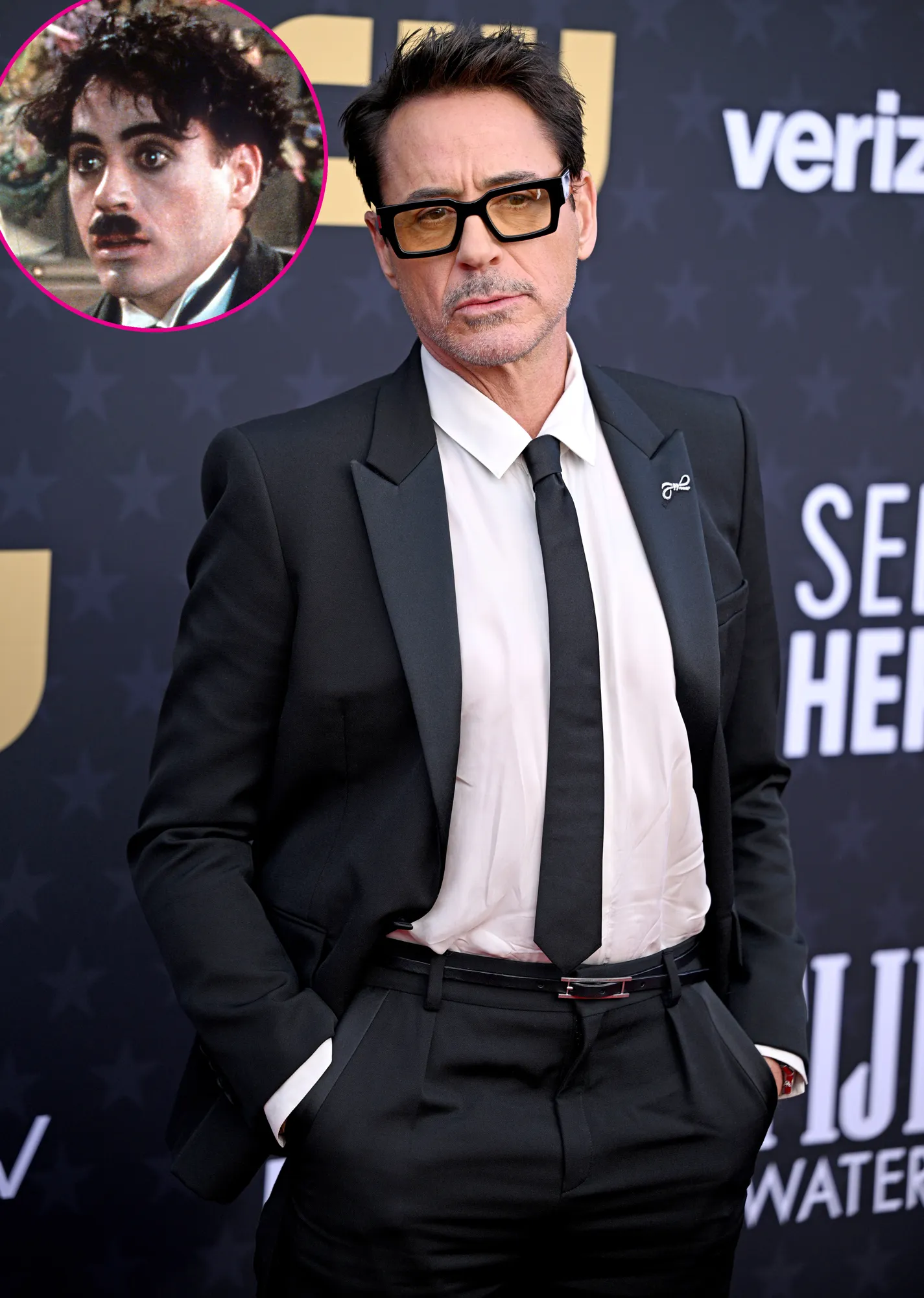 Robert Downey Jr Says He Glad He Didnt Win Oscar for Chaplin