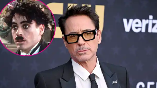 Robert Downey Jr Says He Glad He Didnt Win Oscar for Chaplin
