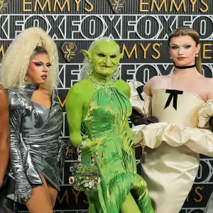 Rupaul’s Drag Race’s Princess Poppy Shares Why She Dressed as a ‘Troll-Slash-Hag’ at the 2023 Emmys