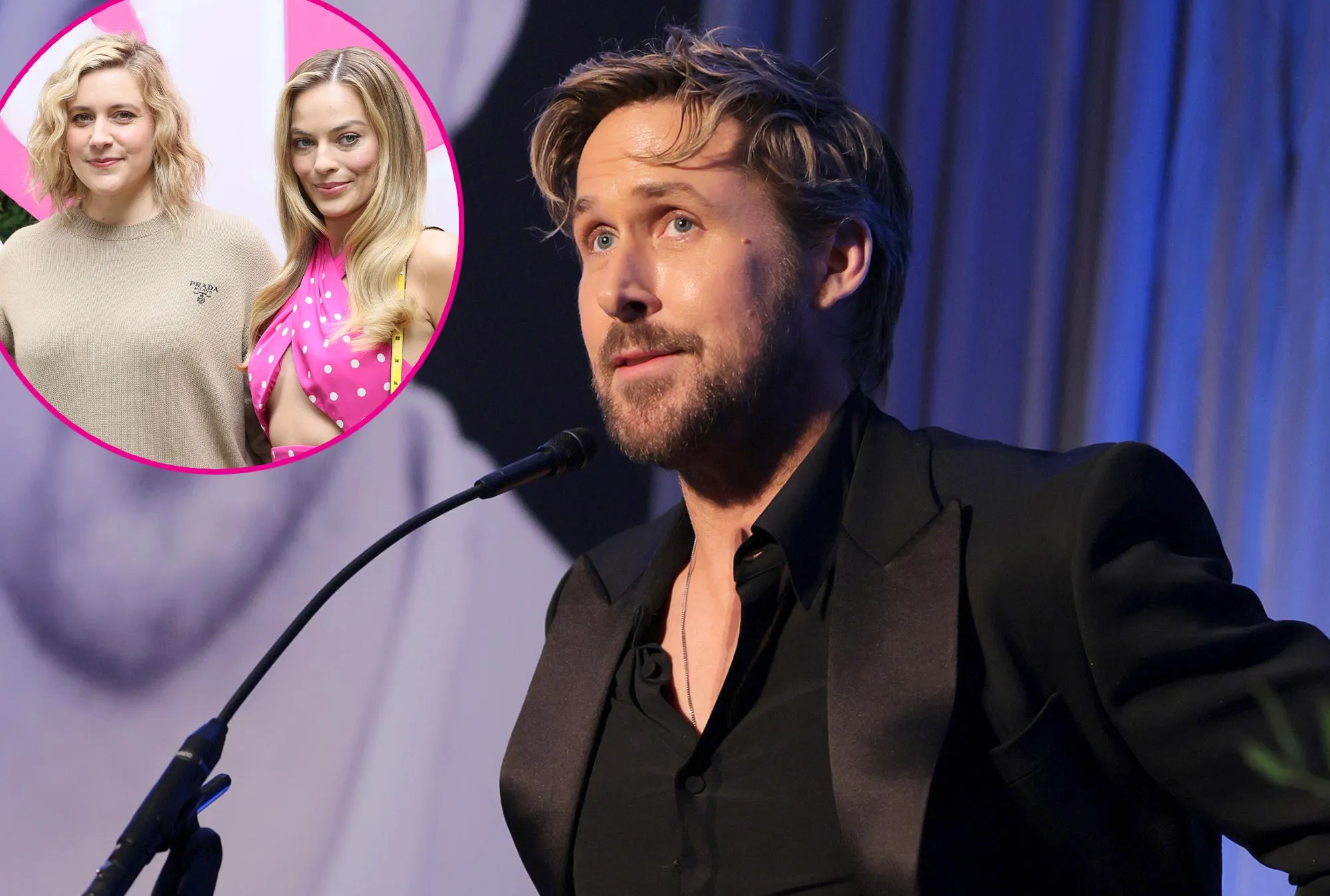 Ryan Gosling Reacts to Greta Gerwig and Margot Robbie s Barbie Oscar Snubs- Beyond Disappointing 024
