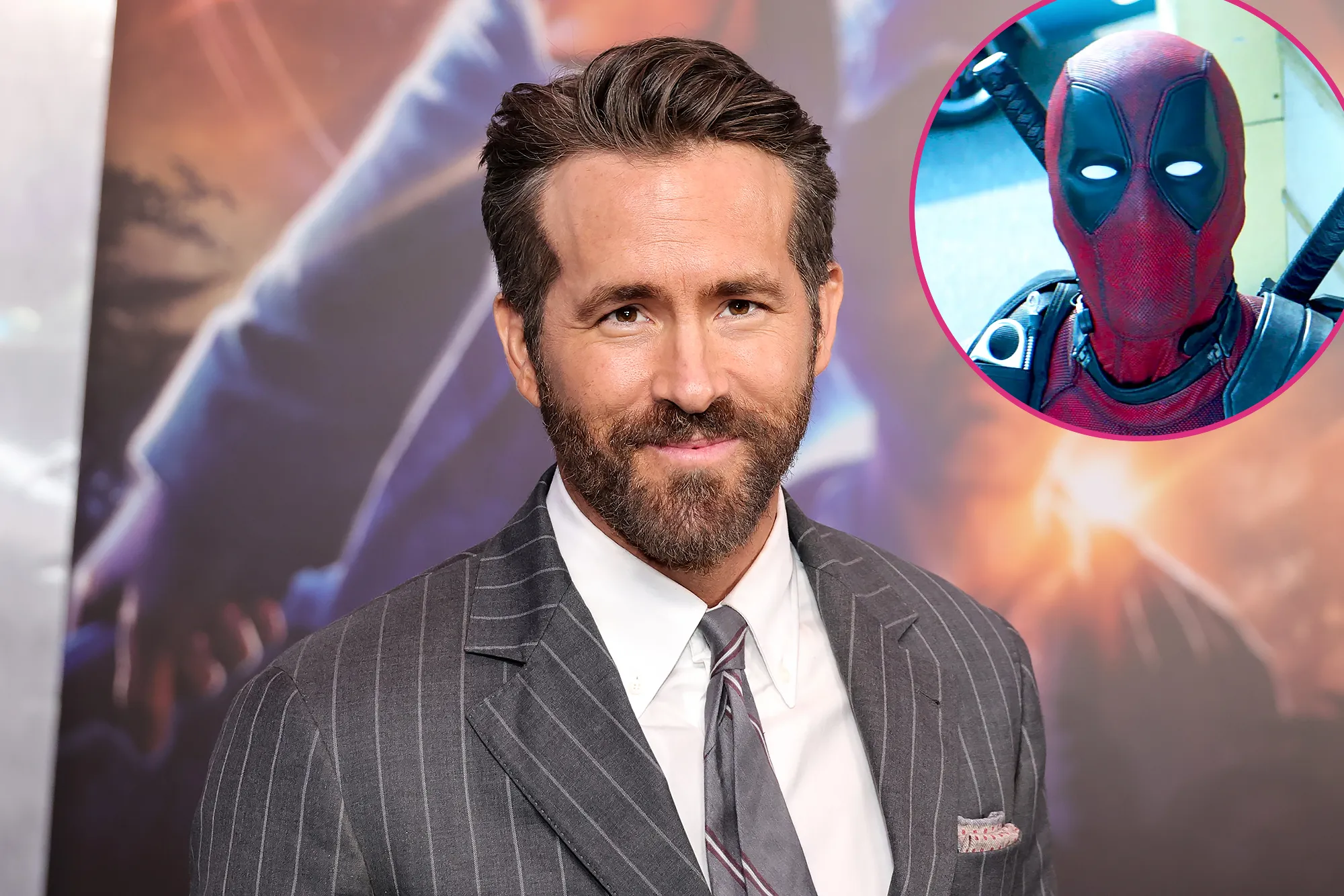 Ryan Reynolds Calls Himself ‘Mr. Lively’ When Accepting 'Welcome to Wrexham' Emmy as Deadpool