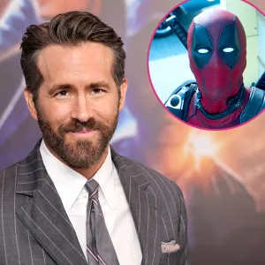 Ryan Reynolds Calls Himself ‘Mr. Lively’ When Accepting 'Welcome to Wrexham' Emmy as Deadpool