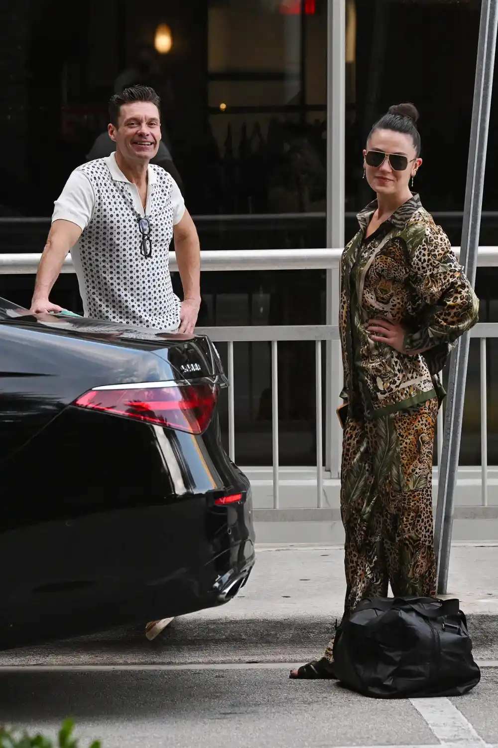 Ryan Seacrest and Aubrey Paige s Gym Outing Proves the Couple Who Works Out Together Stays Together 870