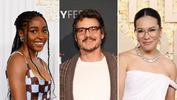SAG Ayo Edebiri Pedro Pascal Ali Wong