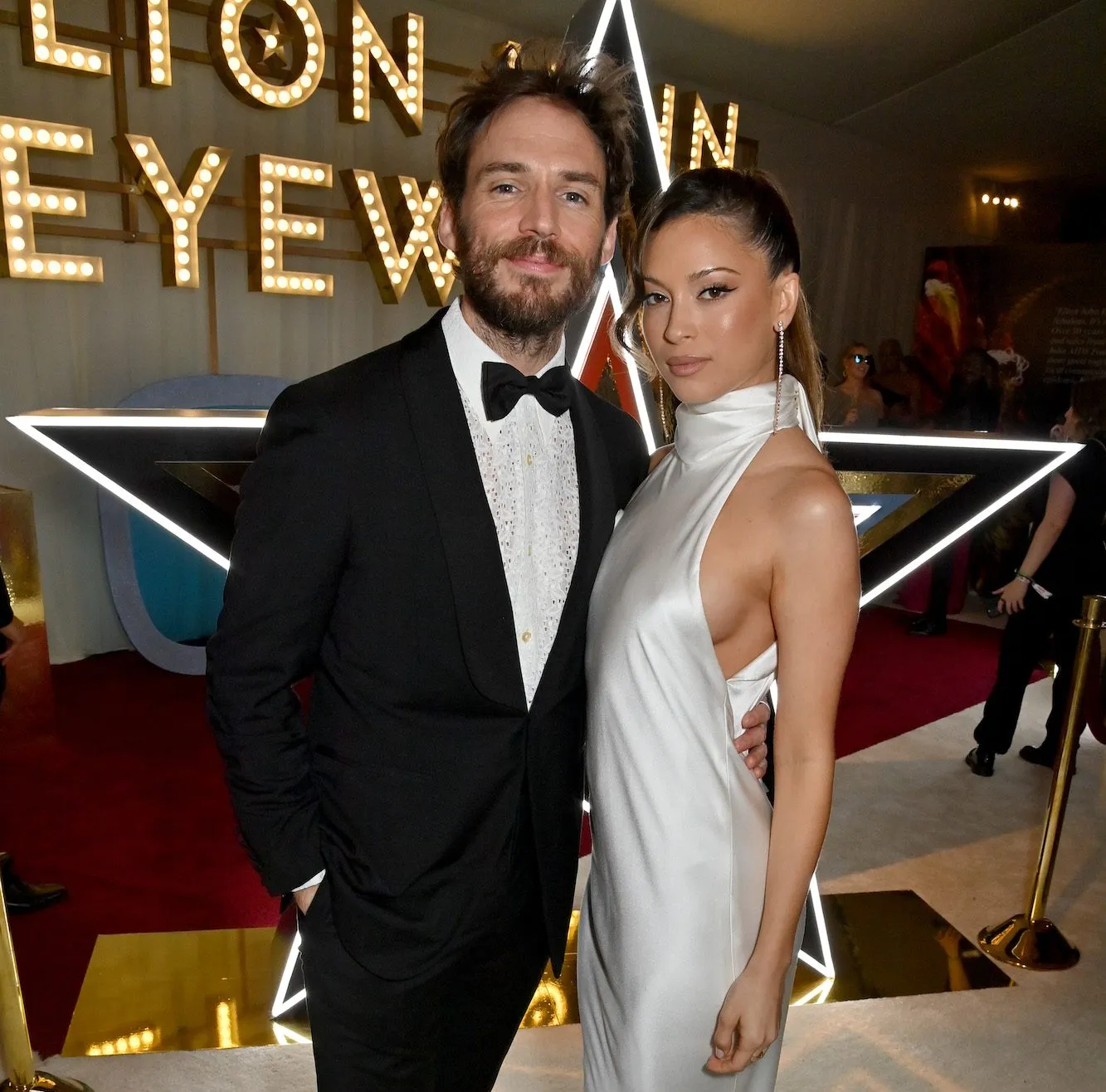 Sam Claflin and Cassie Amato s Relationship Timeline